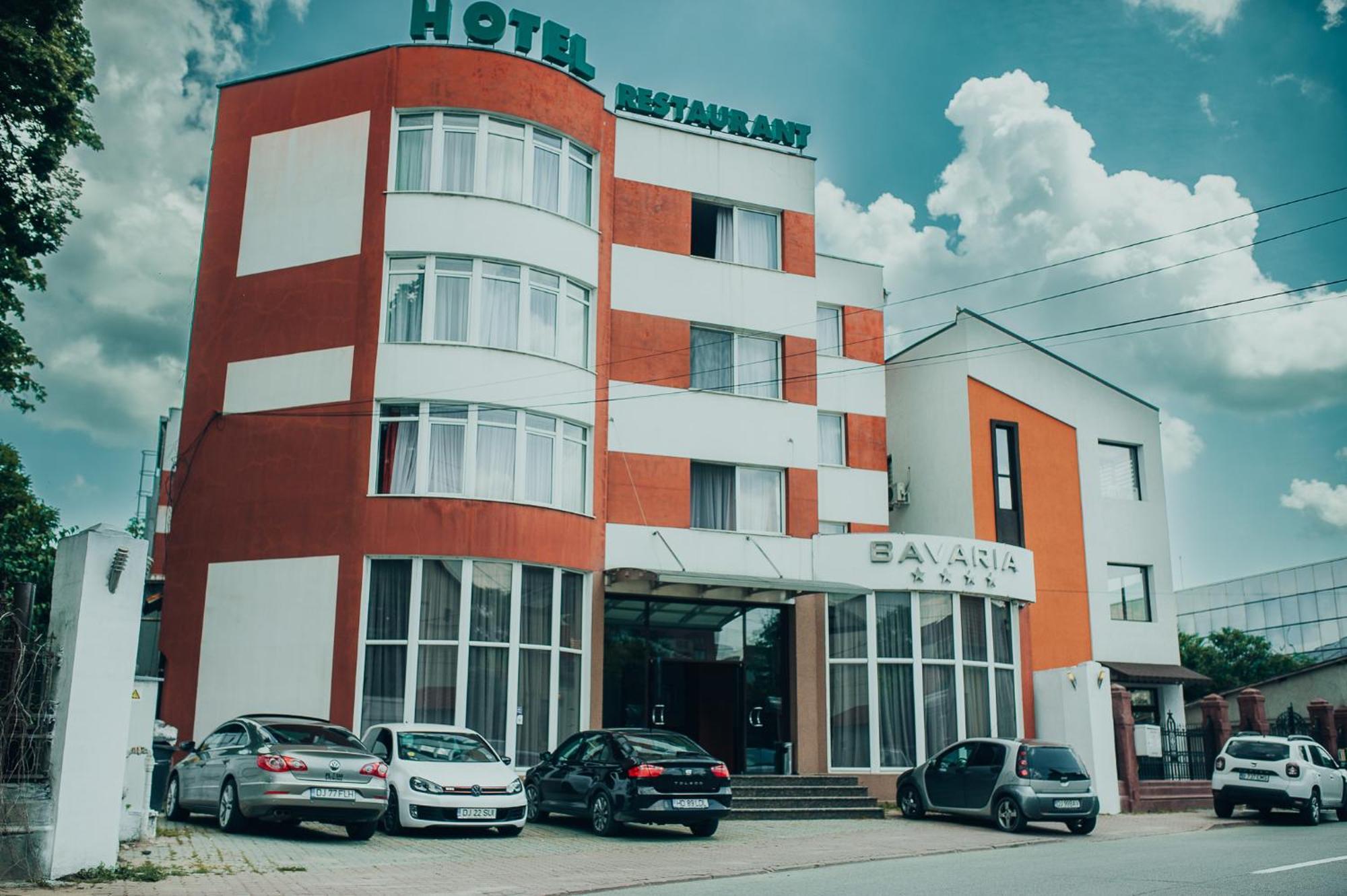 Hotel Bavaria Craiova Dış mekan fotoğraf